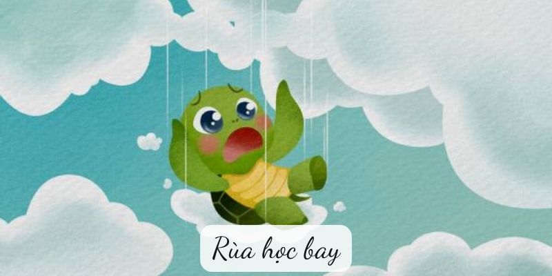 Truyện Ngụ Ngôn Rùa Học Bay: Bài Học Về Sự Chấp Nhận và Nỗ Lực Gallery 2