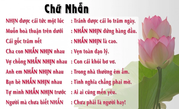 Ý Nghĩa Từ Nhẫn