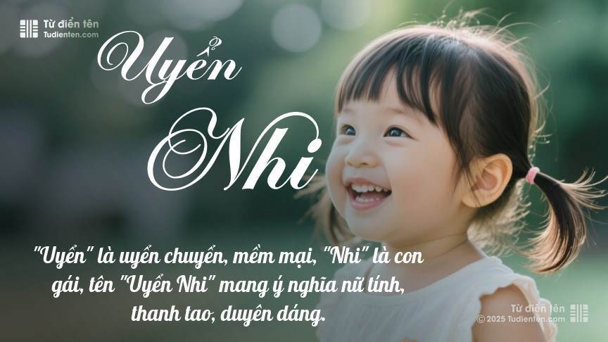Uyển Nhi Nghĩa Là Gì? Gallery 1