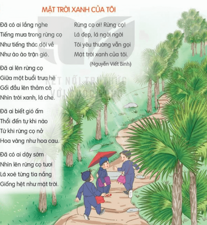 Bài Thơ Mặt Trời Xanh Của Tôi Gallery 1