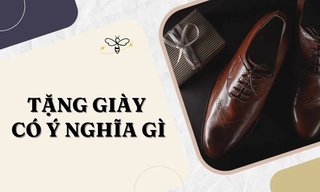Tặng giày có ý nghĩa gì? Gallery 1
