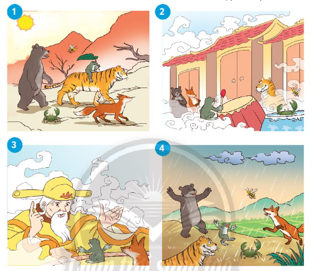 Kể chuyện Cóc kiện Trời Gallery 2