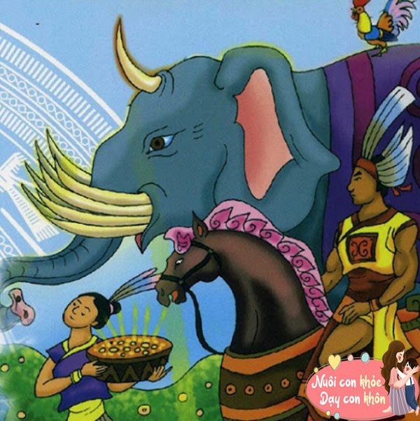 Tóm tắt Truyện Sơn Tinh Thủy Tinh Gallery 2