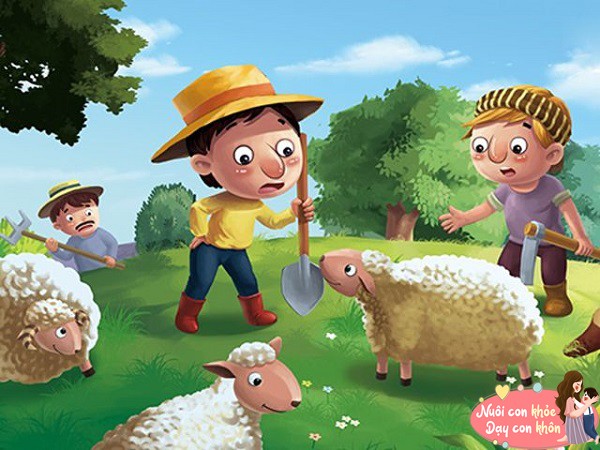 Truyện Cô Bé Chăn Cừu: Câu Chuyện Và Bài Học Gallery 2