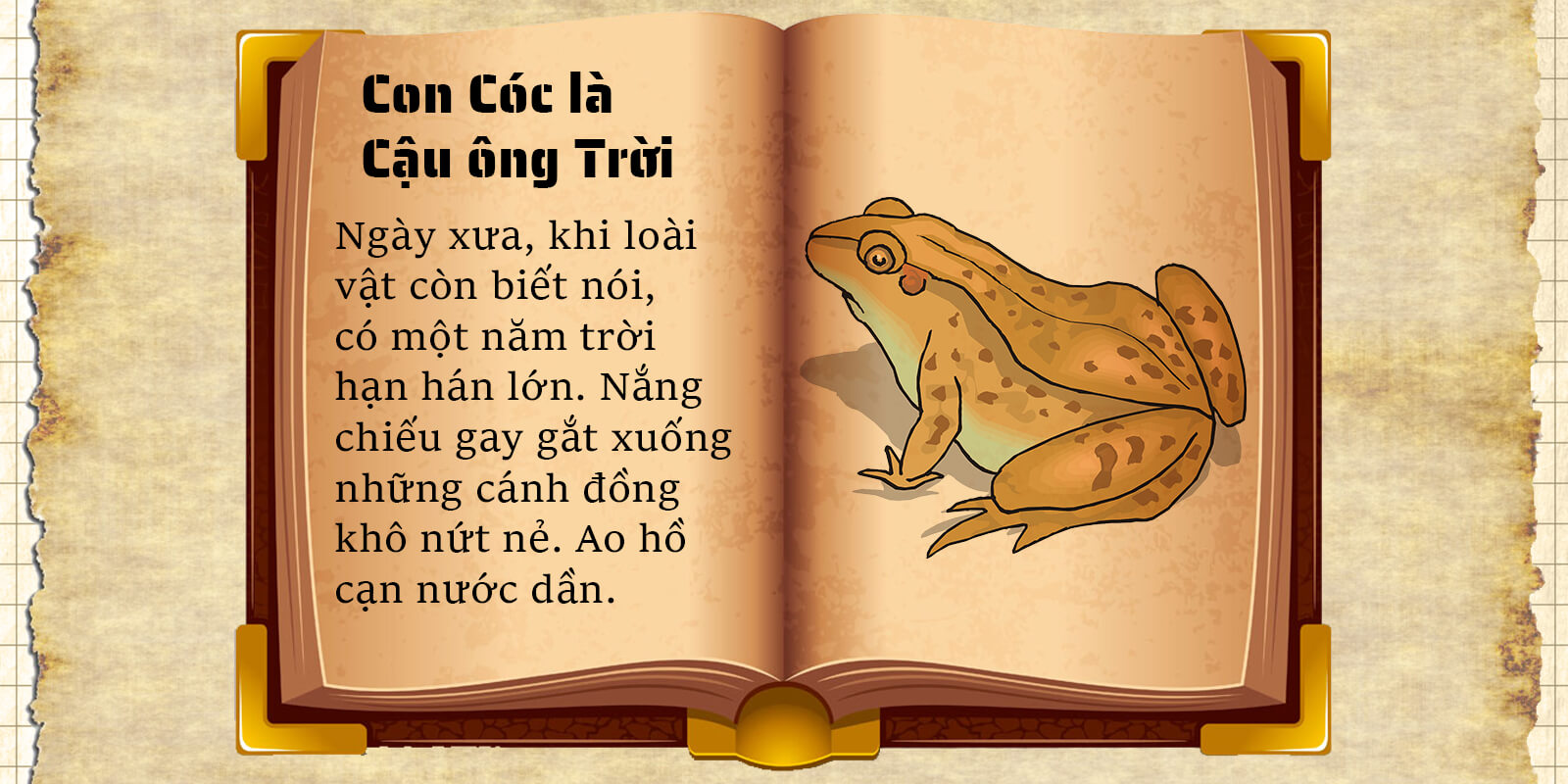 Truyện Con Cóc Là Cậu Ông Trời Gallery 2
