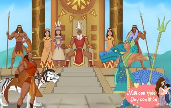 Son Tinh và Thủy Tinh: Truyện cổ tích kinh điển về lòng dũng cảm và sức mạnh thiên nhiên Gallery 2