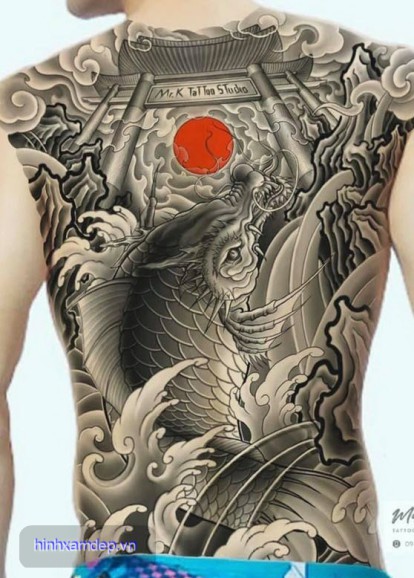 Hình Bít Lưng Nhật Cổ Gallery 2
