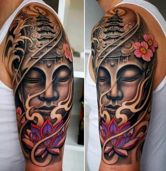 Hình Xăm Tà Ma Truyện: Khám Phá Thế Giới Huyền Bí Trên Da Gallery 1