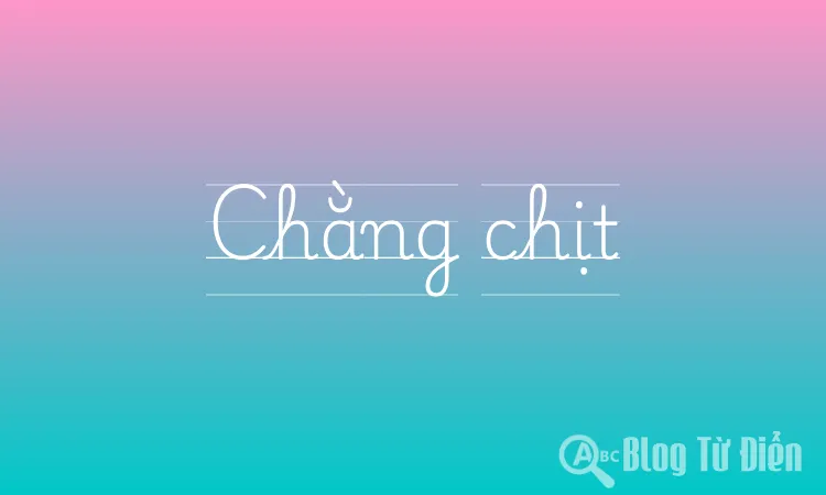 Chằng chịt là gì? Gallery 1