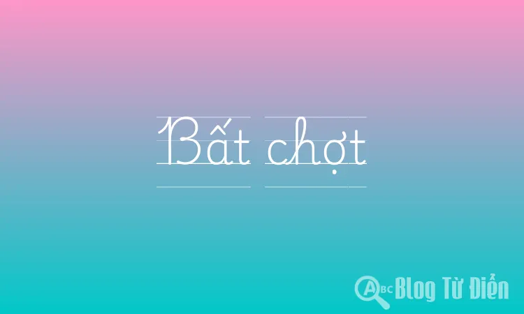 Bất chợt là gì? Gallery 1