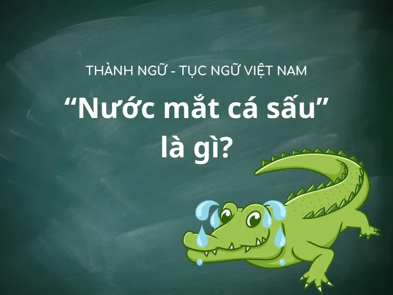 Câu chuyện nước mắt cá sấu: Sự thật đằng sau câu thành ngữ Gallery 2