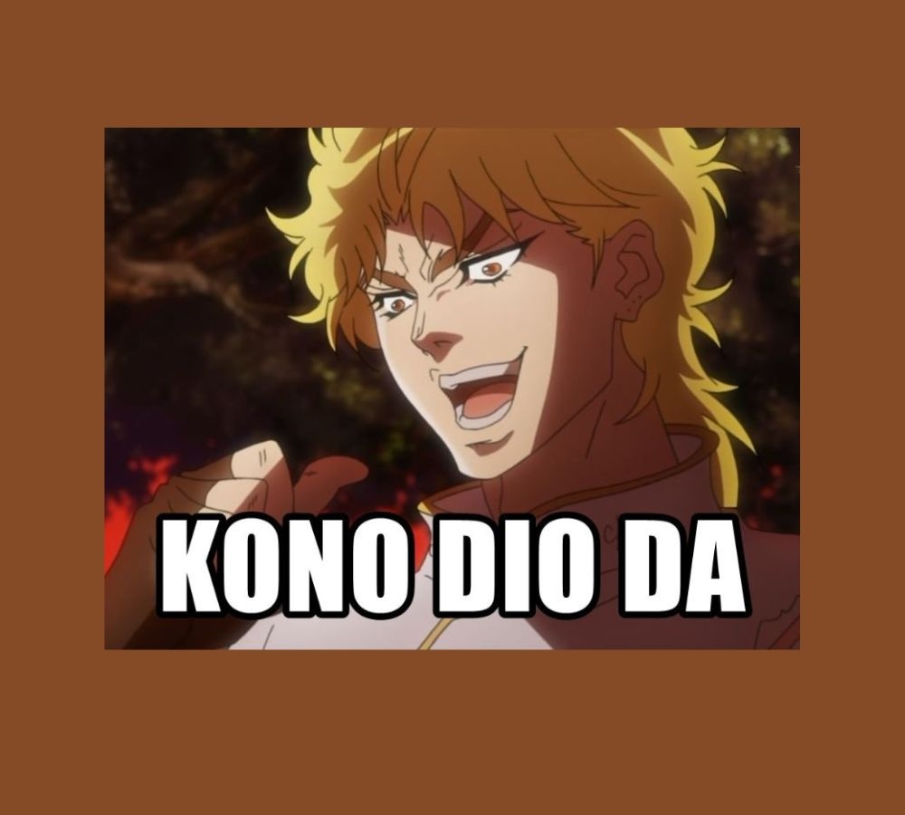 Mặt Dio Meme Là Gì? Nguồn Gốc Và Ý Nghĩa Gallery 2