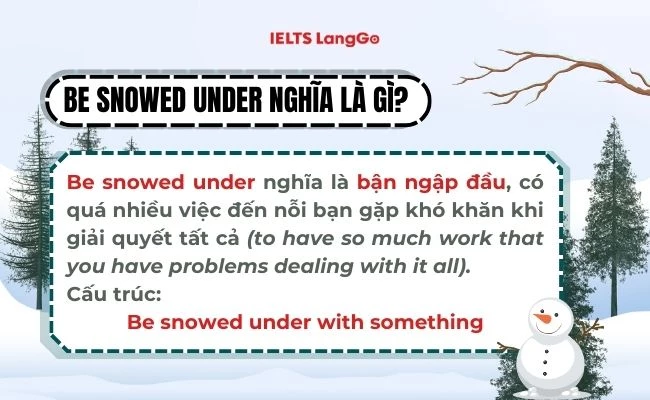 Snowed Under With Là Gì? Gallery 1