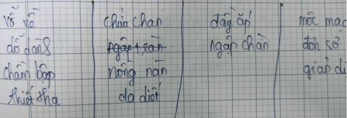 Chầm bập là gì? Gallery 1