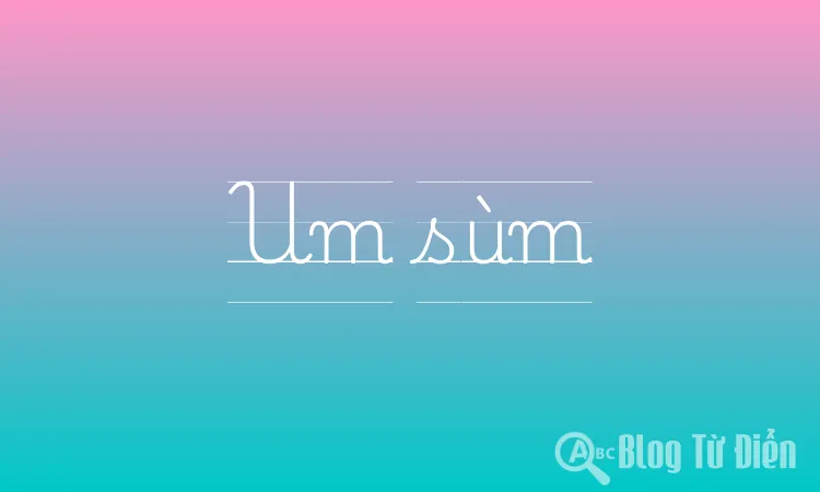 Um Sùm Là Gì? Giải Đáp Thắc Mắc Về Từ Ngữ Này Gallery 1