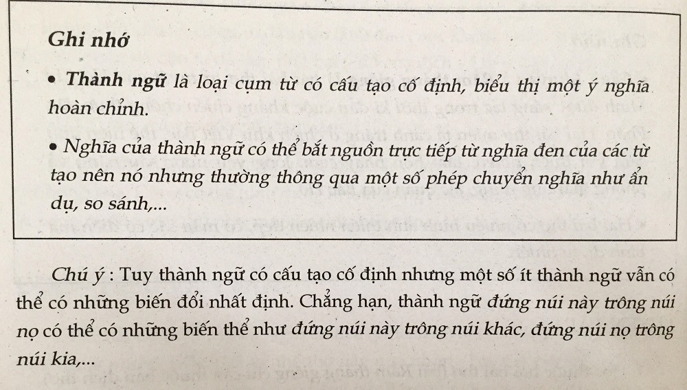 Thành Ngữ Tục Ngữ Việt Nam: Kho Tàng Ca Dao, Tục Ngữ Giàu Nghĩa Gallery 2