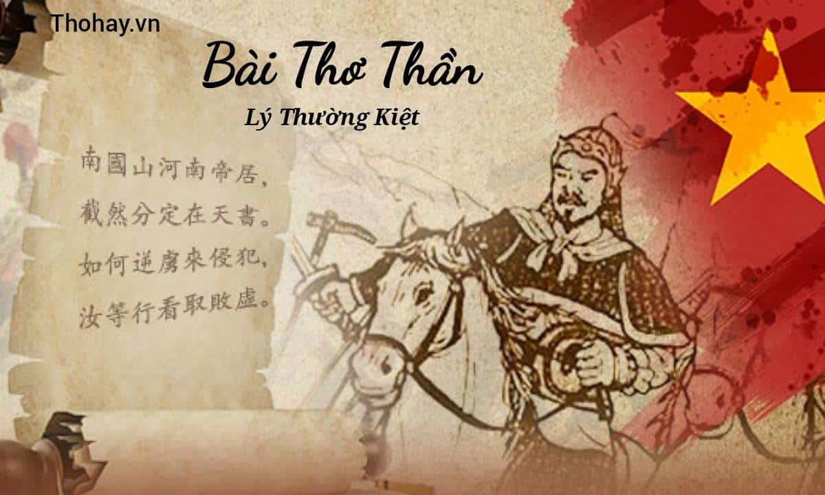 Bài Thơ Của Lý Thường Kiệt: Tổng Hợp Những Bài Thơ Hay Và Ý Nghĩa Gallery 2
