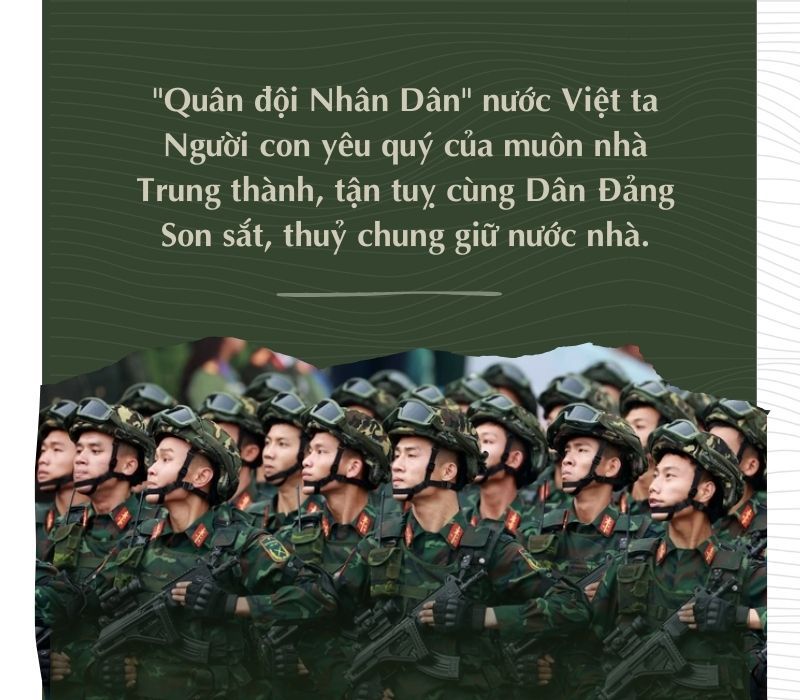Thơ về Quân đội: Tình Ca Anh Dũng, Sức Mạnh Quốc Gia Gallery 2
