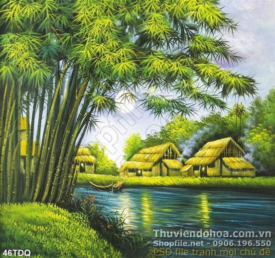 Tranh Lũy Tre Làng Gallery 2