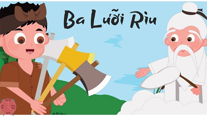 Truyện cổ tích Ba lưỡi rìu: Sự thật và bài học đằng sau câu chuyện Gallery 2