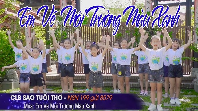 Em Vẽ Môi Trường Màu Xanh Gallery 2