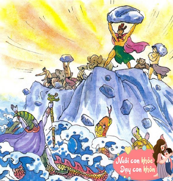 Truyện cổ tích Sơn Tinh Thủy Tinh: Cuộc chiến thần thoại bất hủ Gallery 2