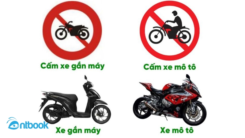 Biển cấm xe mô tô Gallery 1