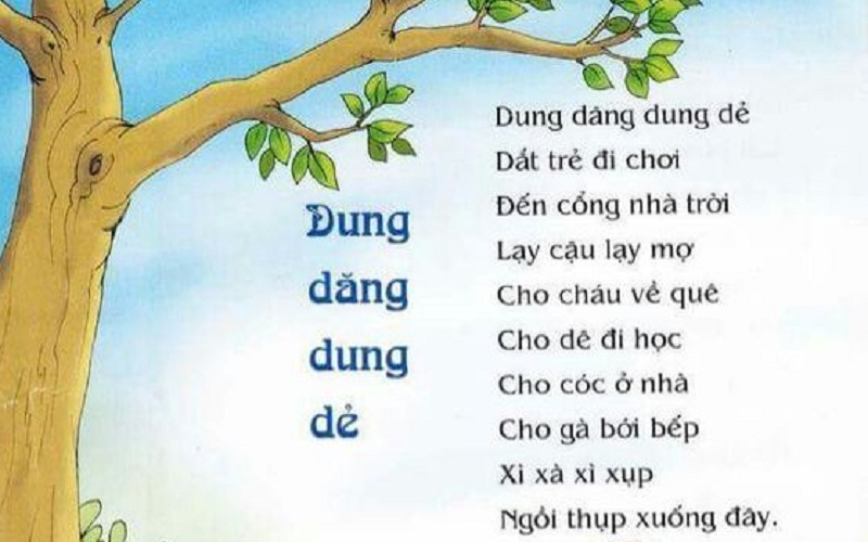 Dung dăng dung dẻ là gì? Gallery 1