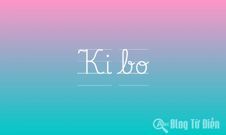 Ki bo là gì? Gallery 1