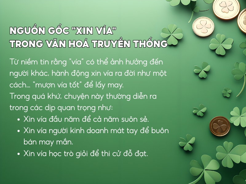 Lấy Vía là gì? Bí quyết lấy vía hiệu quả và những điều cần lưu ý Gallery 1