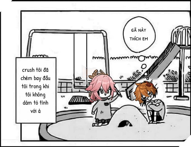 Tớ Thích Cậu Meme Gallery 1
