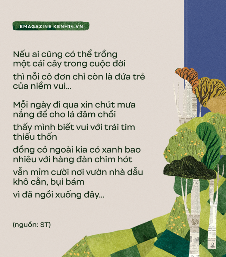 Thơ về cây xanh – Gợi cảm hứng từ thiên nhiên tươi đẹp Gallery 2