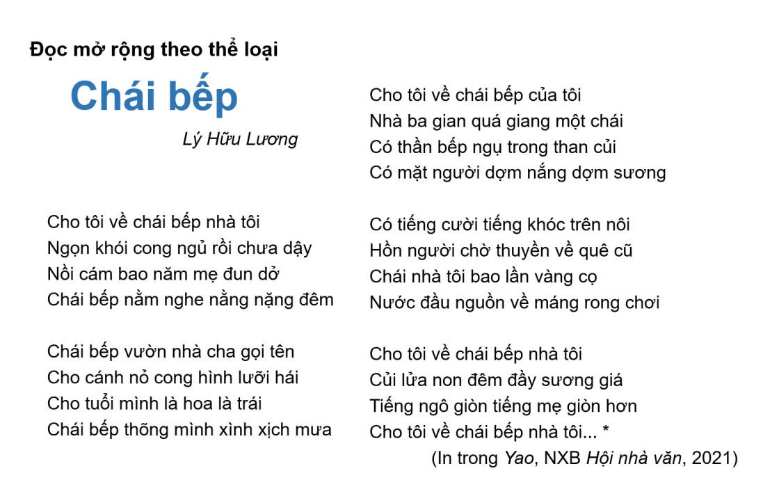 Bài Thơ Chái Bếp - Bếp Lửa Tình Thương Và Ký Ức Tuổi Thơ Gallery 1