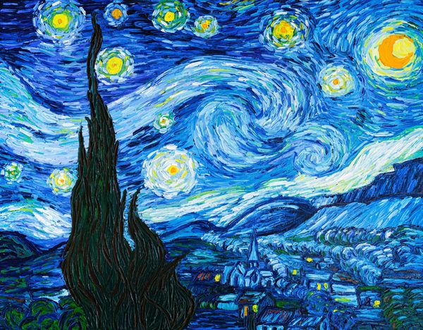 Đêm đầy sao - Phân tích tác phẩm kinh điển của Van Gogh Gallery 1