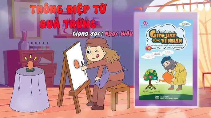 Tranh Truyện Quả Trứng: Những Câu Chuyện Ý Nghĩa Từ Vật Thường Ngày Gallery 2