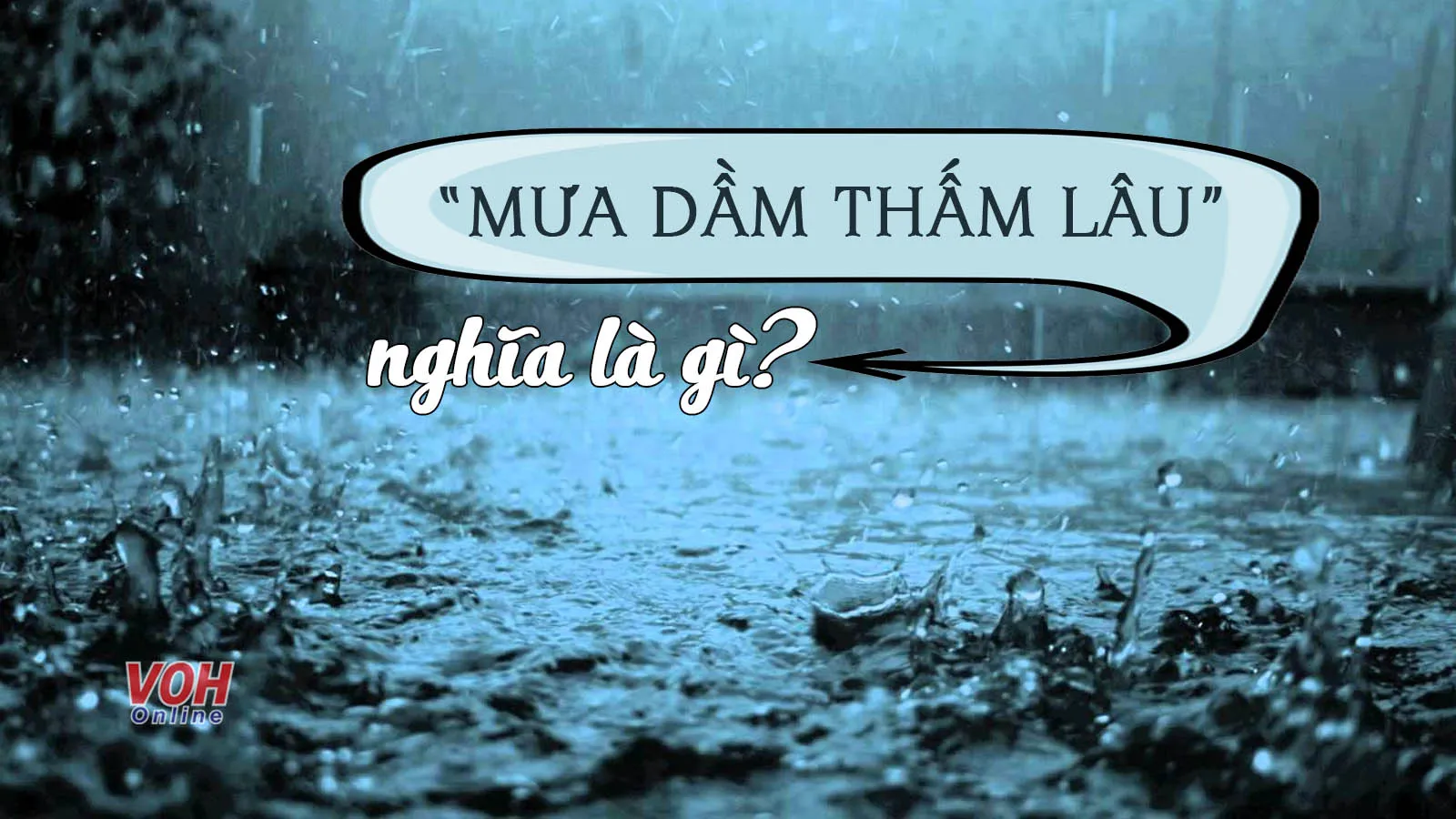 Mưa Dầm Thấm Lâu Là Gì? Gallery 1