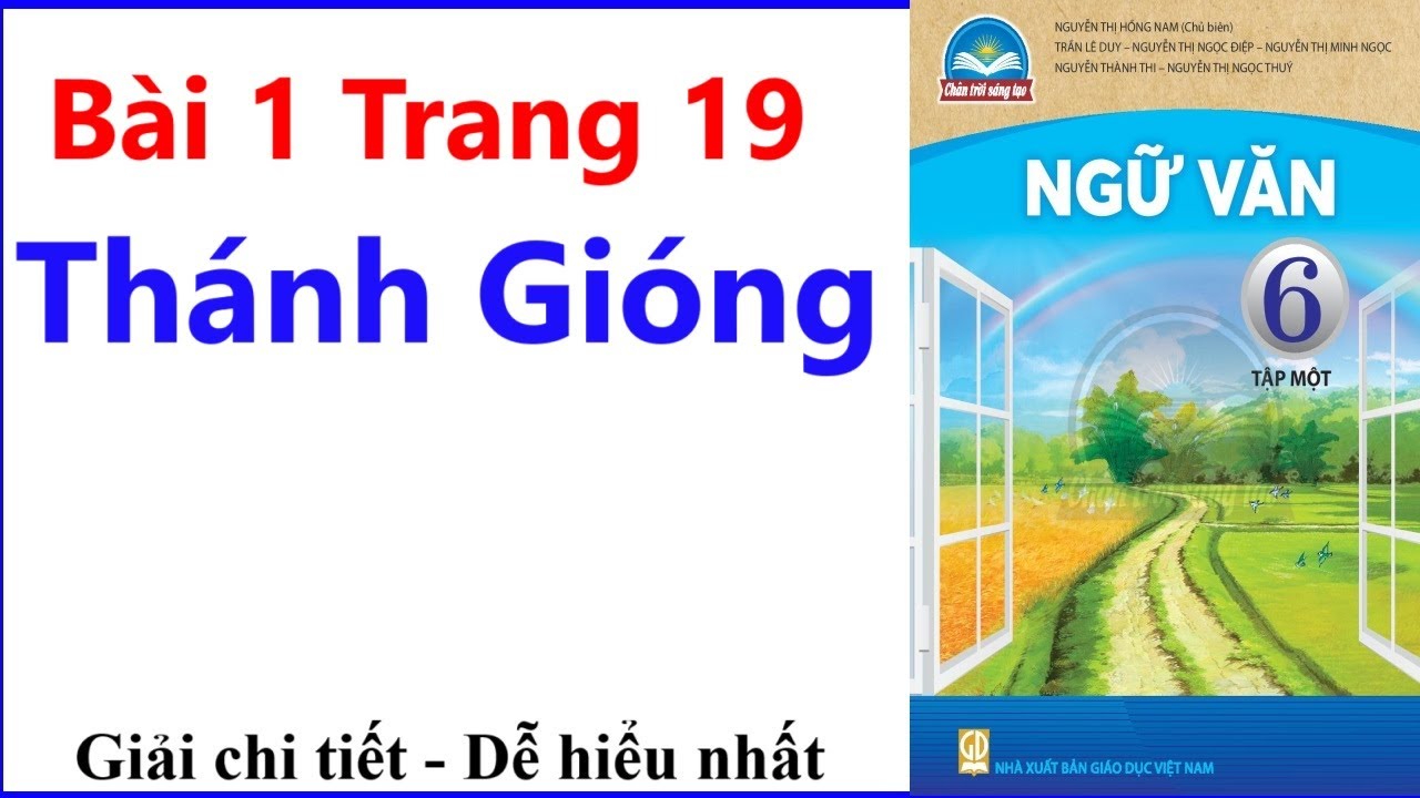 Văn bản Thánh Gióng lớp 6 Chân trời sáng tạo Gallery 2