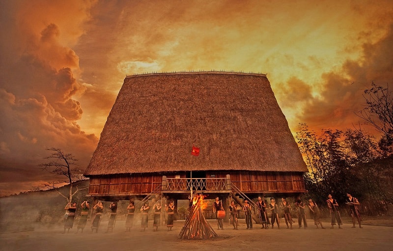 Mô hình nhà rông Tây Nguyên: Kiến trúc độc đáo của văn hóa Tây Nguyên Gallery 2