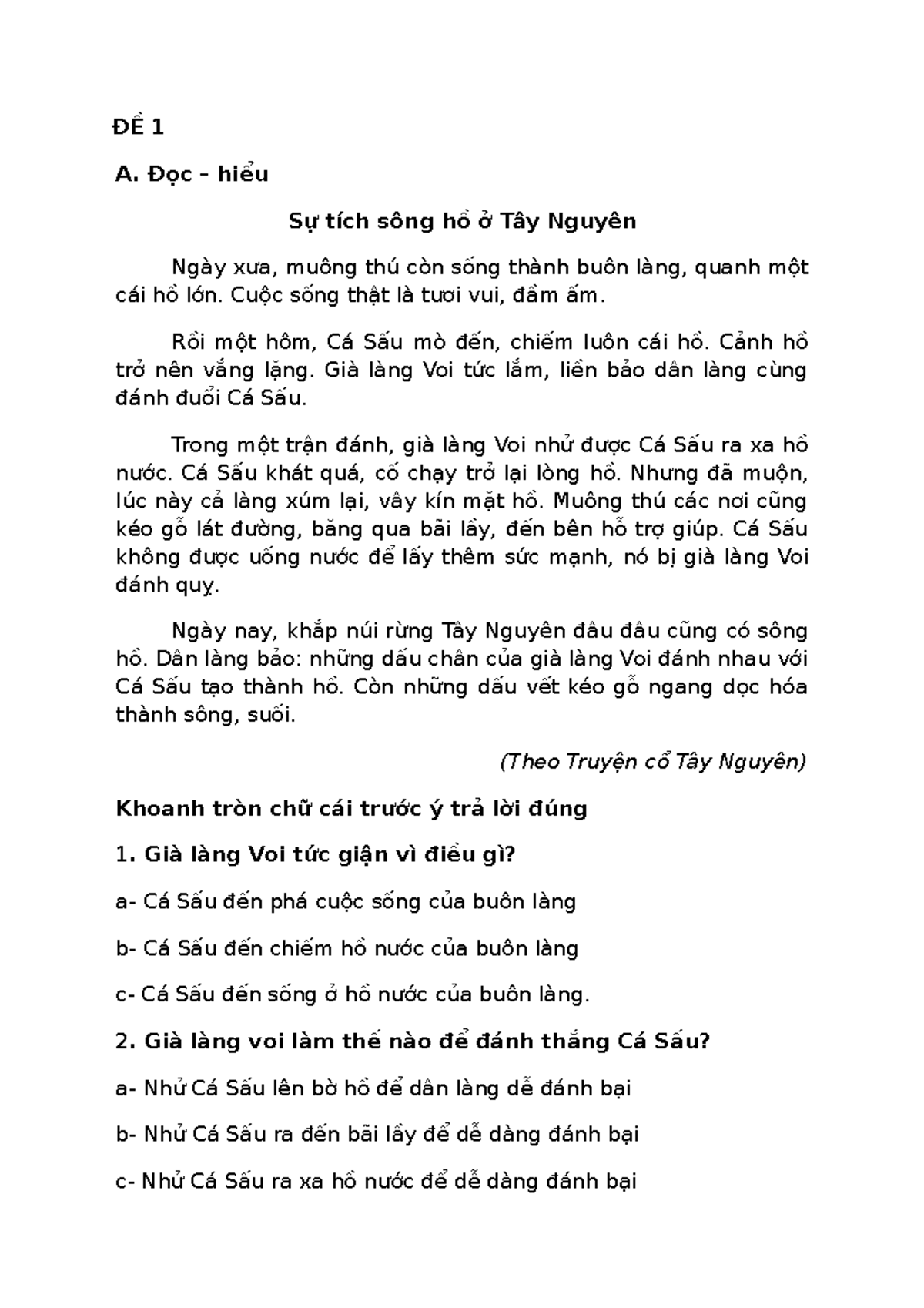 Sự tích sông hồ Tây Nguyên: Huyền thoại và vẻ đẹp kỳ bí Gallery 2