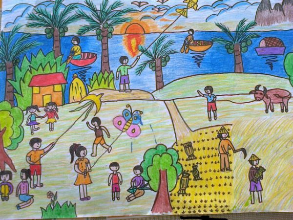 Vẽ về trò chơi dân gian Gallery 2
