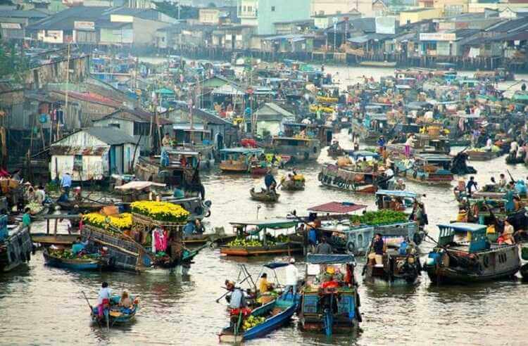 Soạn bài chợ nổi - Nét văn hóa sông nước miền Tây Gallery 2