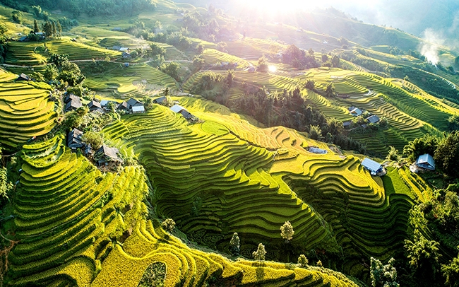 Ý nghĩa của ruộng bậc thang Gallery 2