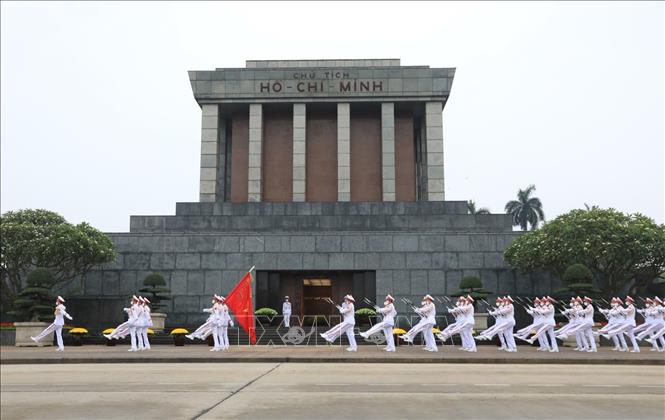 Thi hài bên trong lăng Bác Gallery 2