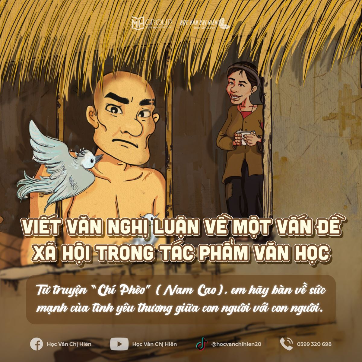 Nghị luận về tác phẩm Chí Phèo Gallery 2