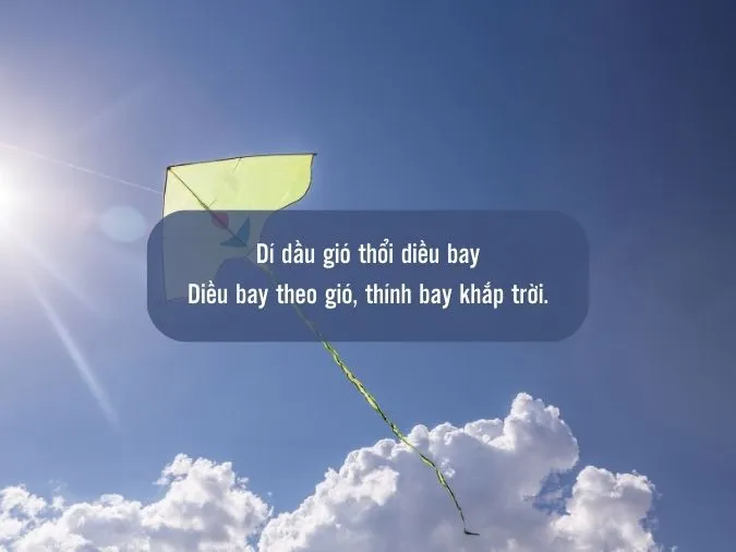 Cap Thả Thính Về Diều: Những Câu Nói Hay, Ý Nghĩa và Lãng Mạn Gallery 1