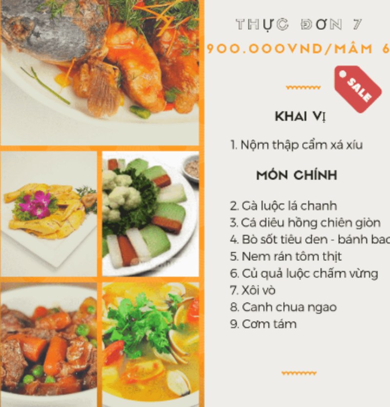 Bữa Tiệc 36 Món: Trải Nghiệm Ẩm Thực Hoàng Gia Gallery 2