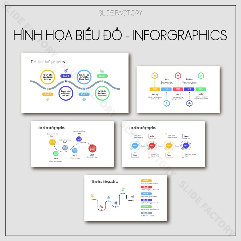 Ý tưởng làm PowerPoint ấn tượng và hiệu quả
