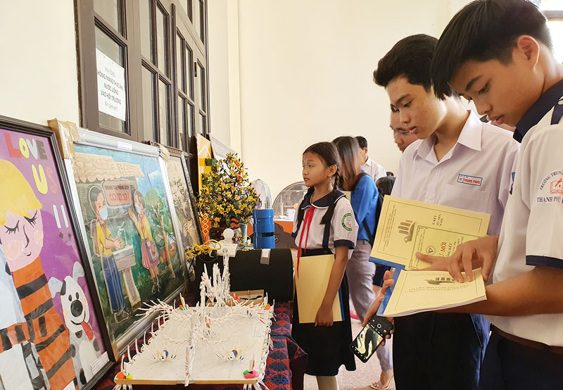 Ý tưởng sáng tạo của học sinh trong đời sống Gallery 2