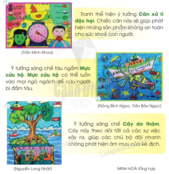 Ý tưởng sáng tạo của học sinh trong đời sống Gallery 1