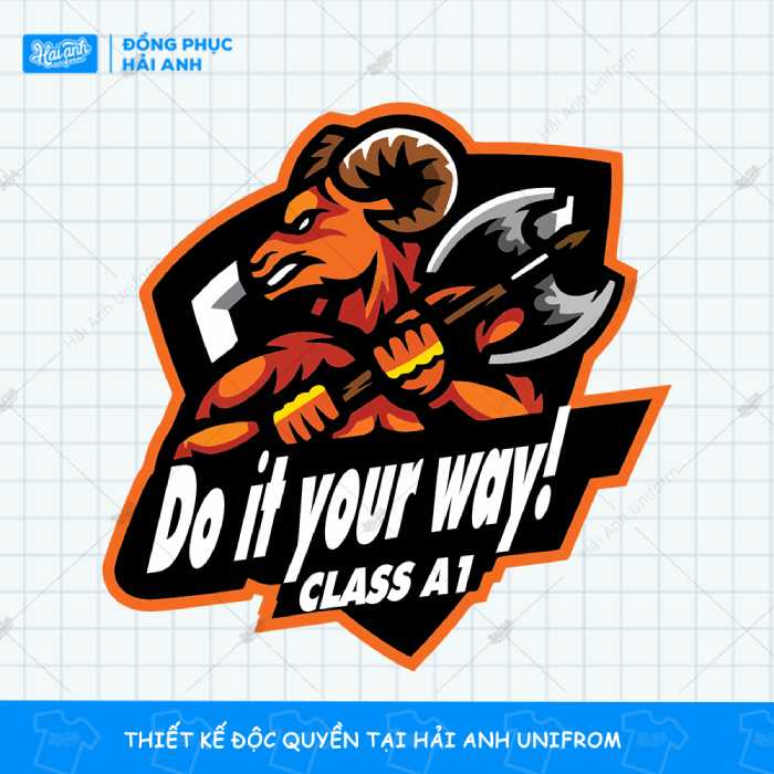Logo Áo Lớp A1: Những Ý Tưởng Thiết Kế Độc Đáo Và Ấn Tượng Gallery 1